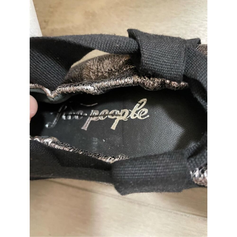 New Free People Cece Wrap Ballet Flats Size 7.5 - Picture 6 of 7
